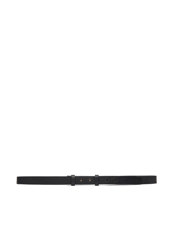 Tommy Hilfiger Pasni pas Tommy Hilfiger Turnlock 2.5 AW0AW14723 Črna