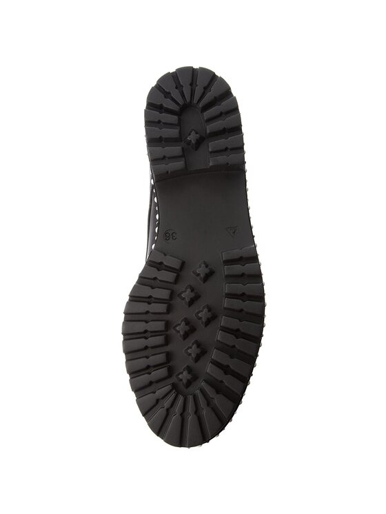Sergio Bardi Оксфорди Sergio Bardi Isernia FW127350418VF Чорний