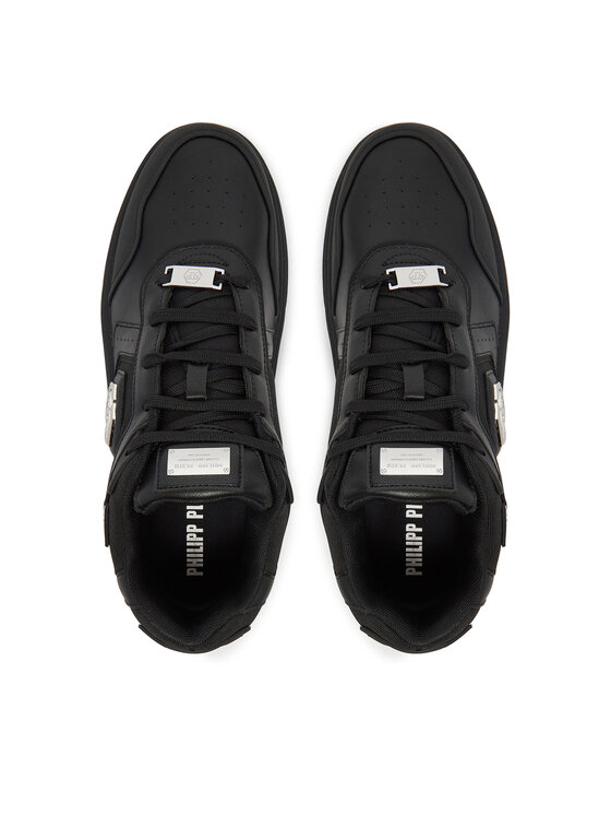 PHILIPP PLEIN Снікерcи PHILIPP PLEIN SAES USC0766 PTE120N Чорний