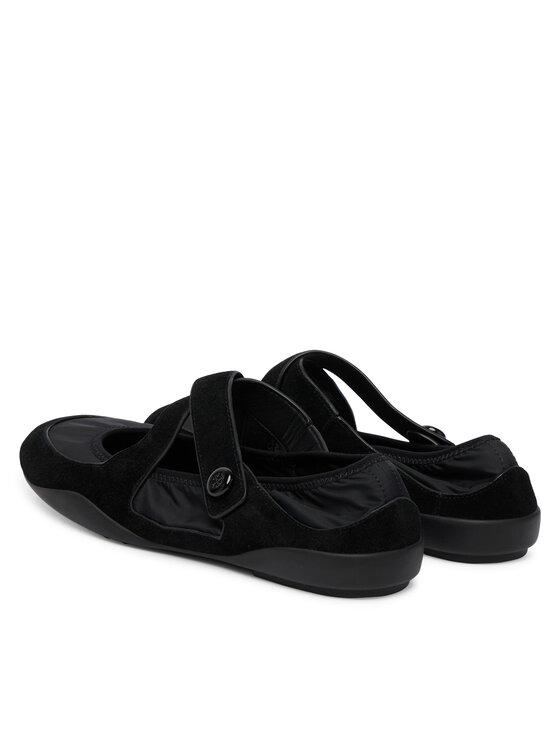 Tory Burch Балетки Tory Burch Romy Sport Mary Jane 178301 Чорний