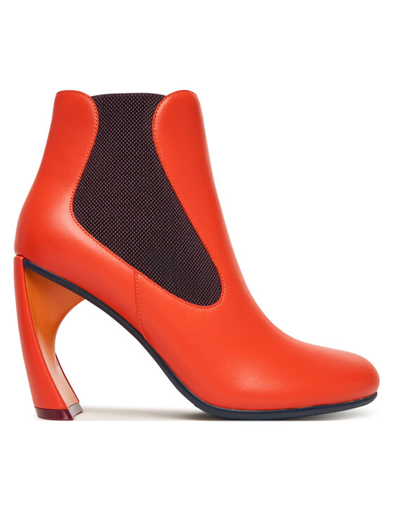 United Nude Ботильйони United Nude Zuma Flow Hi 1095492416 Оранжевий