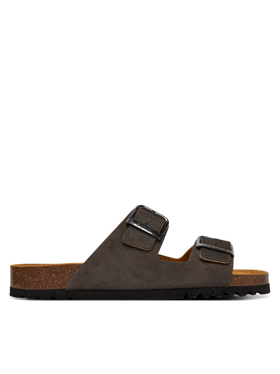 Scholl Klapki Scholl Julien F32579 Brązowy