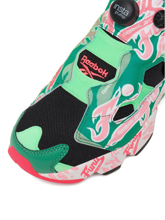 Reebok Tenisice Reebok EO-INSTAPUMP FURY 94 100239571 Zelena