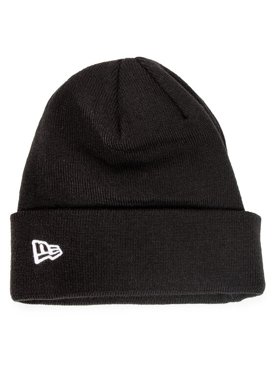 New Era Шапкa New Era Nba Essential Knit 12156075 Чорний