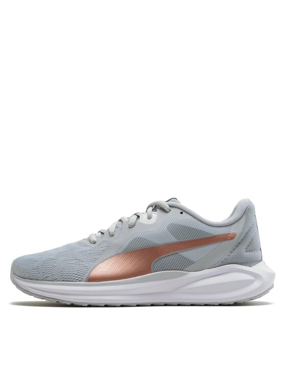 Puma Sportcipők Puma Twitch Runner Metallic Wn's 378548 02 Szürke
