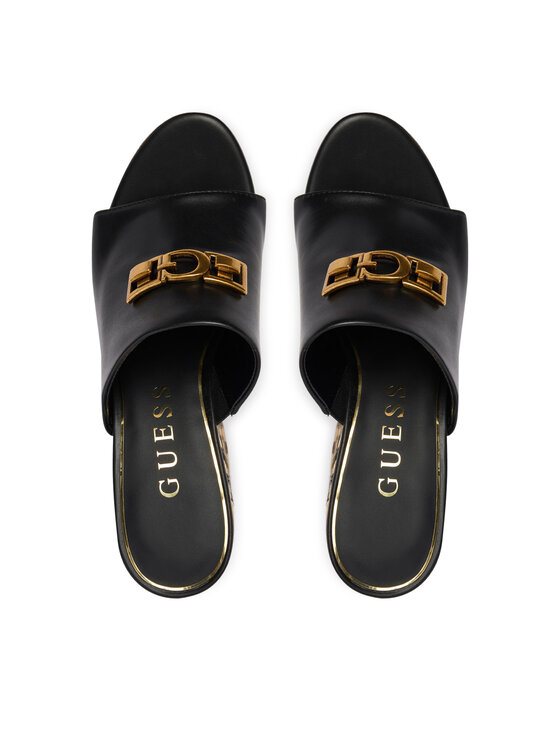 Guess Klapki Guess FLJE3V ELE04 Czarny