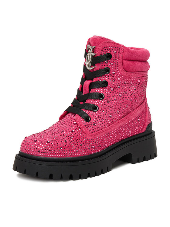 Juicy Couture Черевики туристичні Juicy Couture EO-CS6590-01 Рожевий