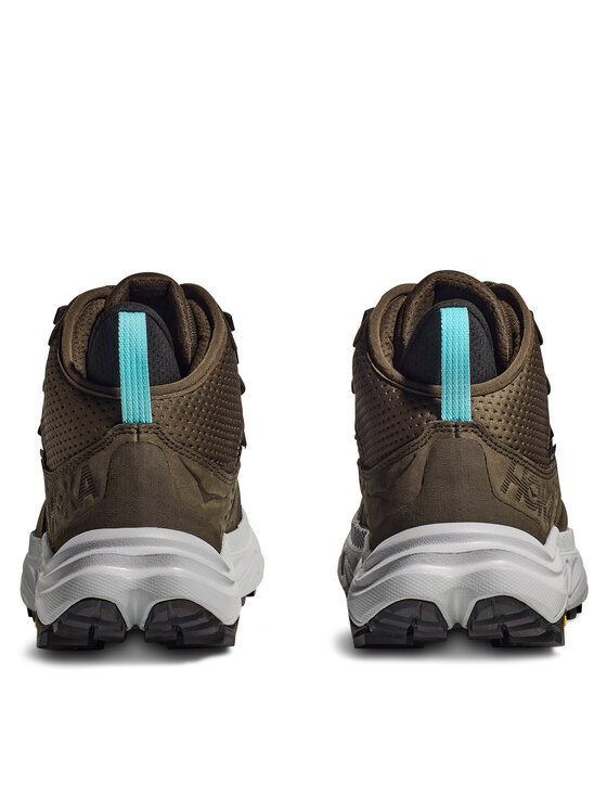 Hoka Трекінгові черевики Hoka Anacapa 2 Mid GTX GORE-TEX 1141633 Зелений