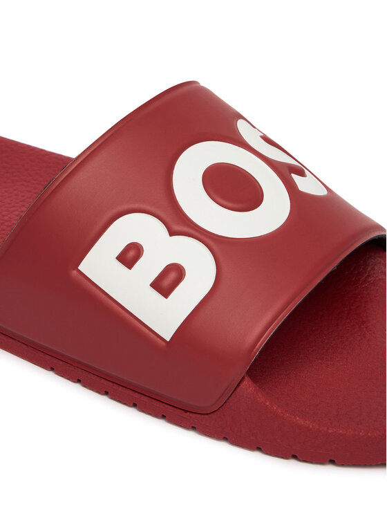 BOSS Šlepetės BOSS Aryeh 50536835 Raudona