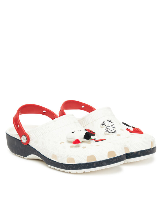 Crocs Nazouváky Crocs Peanuts Classic Clog 211124 Bílá