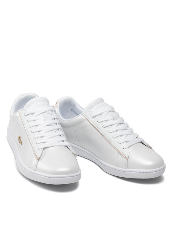 Lacoste Sneakersy Lacoste Carnaby Evo 118 6 Spw 7-35SPW0013216 Bílá