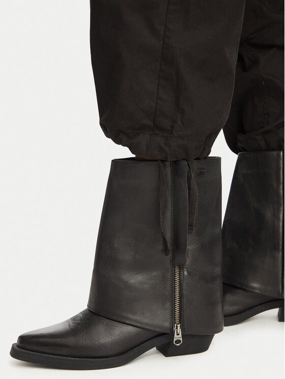 G-STAR G-STAR Штани з тканини Holt D29512-D387 Чорний Regular Fit