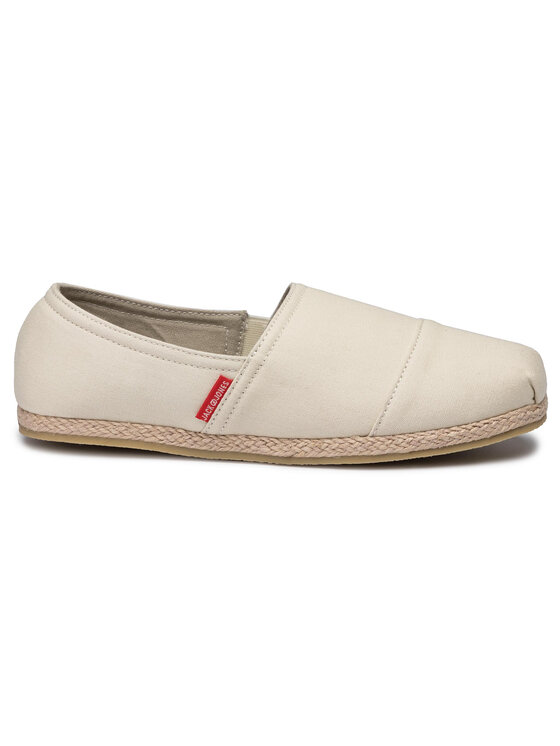 Jack & Jones Espadrilles Jack & Jones Jfwespadrille Canvas SS Marshmallow 12150539 Bēšs