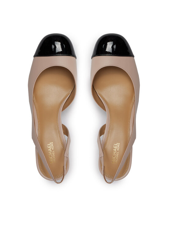 MICHAEL Michael Kors Туфлі MICHAEL Michael Kors Perla Flex Sling Pump 40R4PLMP1L Рожевий