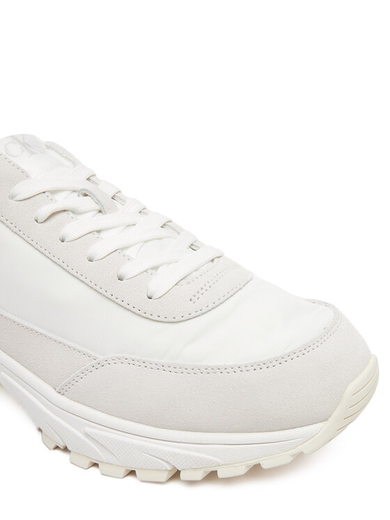 Calvin Klein Jeans Laisvalaikio batai Calvin Klein Jeans Hike Runner Casual Ny-Su YM0YM01292 Balta