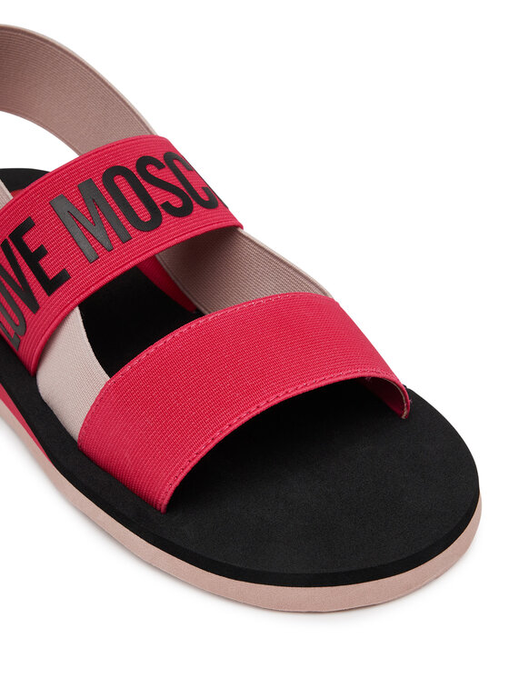 LOVE MOSCHINO Босоніжки LOVE MOSCHINO JA16033G0MJN460C Рожевий