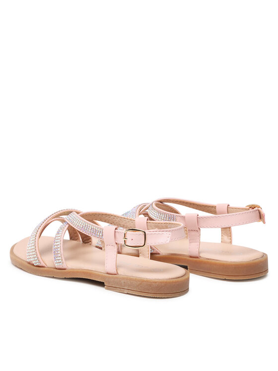 Nelli Blu Sandály Nelli Blu CM2108010-17 Růžová