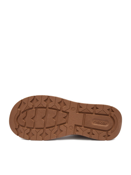 Rieker Зимни обувки Rieker 44555-60 Екрю