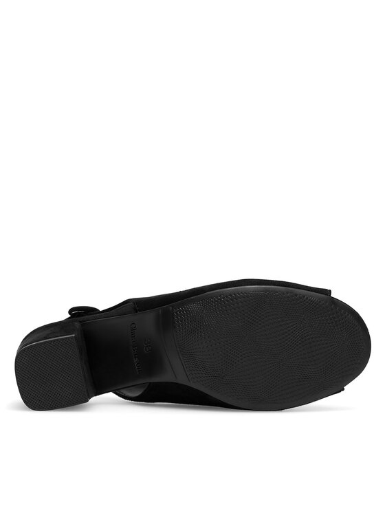 Clara Barson Szandál Clara Barson LS6019-01 Fekete