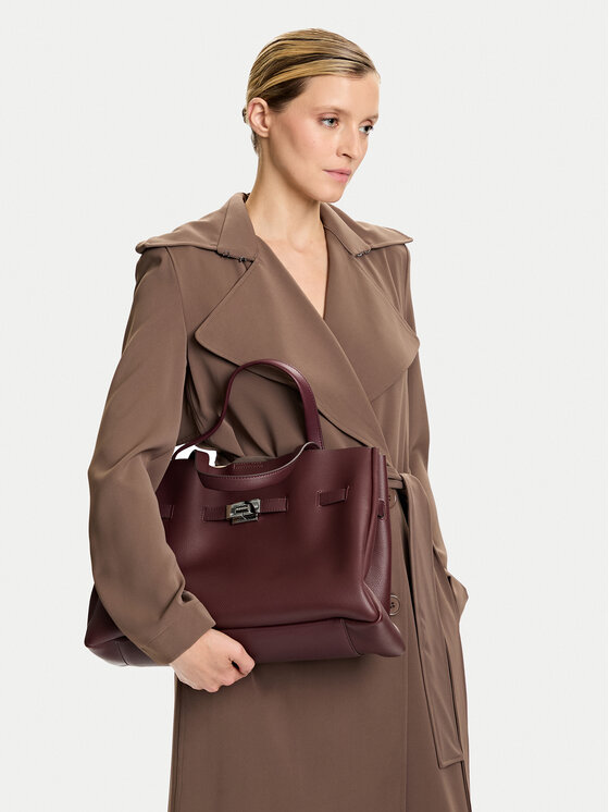 DKNY Táska DKNY R52DAK43 Bordó