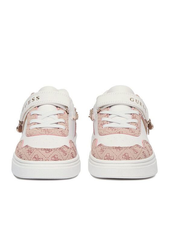 Guess Sneakersy Guess CEO-25KC1001 Beżowy