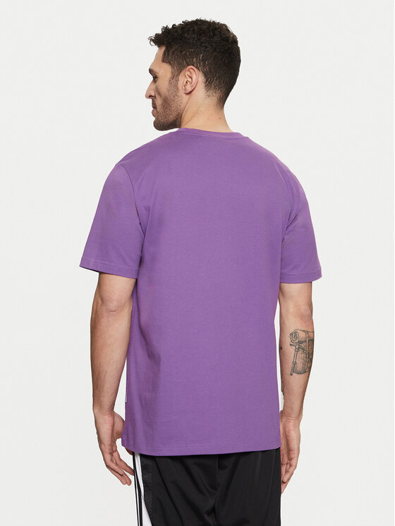 adidas adidas T-Shirt Trefoil Series JP4498 Μωβ Regular Fit