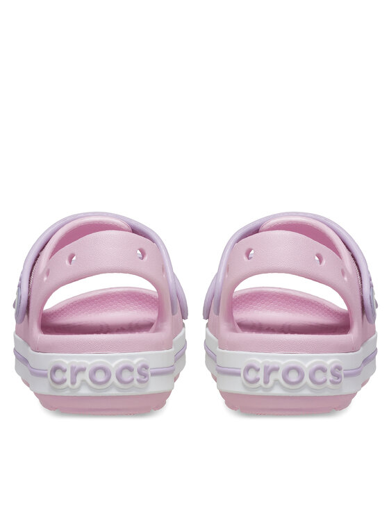 Crocs Босоніжки Crocs Crocband Cruiser Sandal Kids 209423 Рожевий