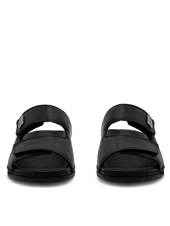 Rieker Παντόφλες Rieker 25590-00 Μαύρο