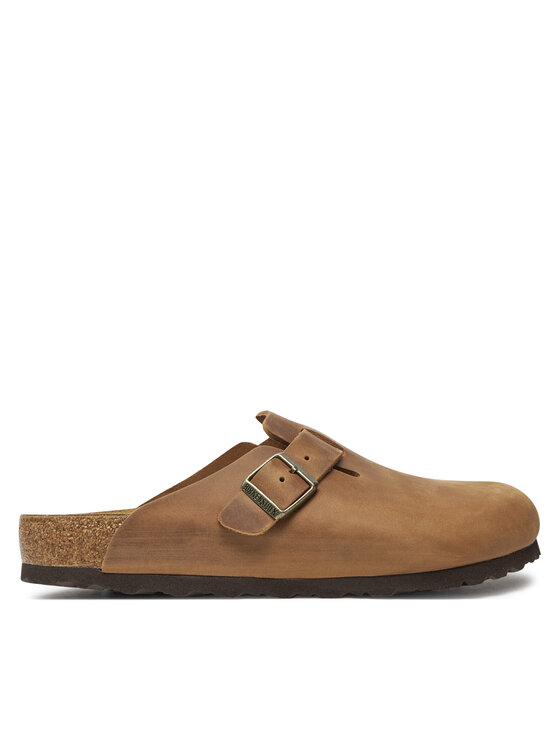 Birkenstock Шльопанці Birkenstock Boston Leoi 1028179 Коричневий