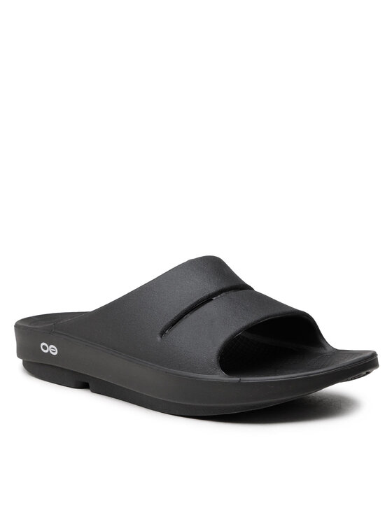 OOfos Chanclas OOfos Ooahh Negro