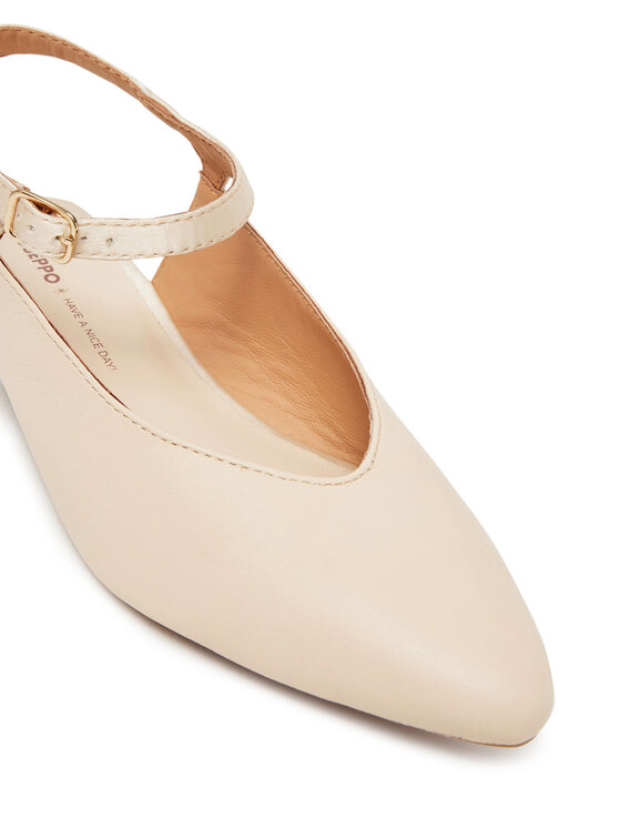 Gioseppo Lodičky Gioseppo Averill 74831-P Écru