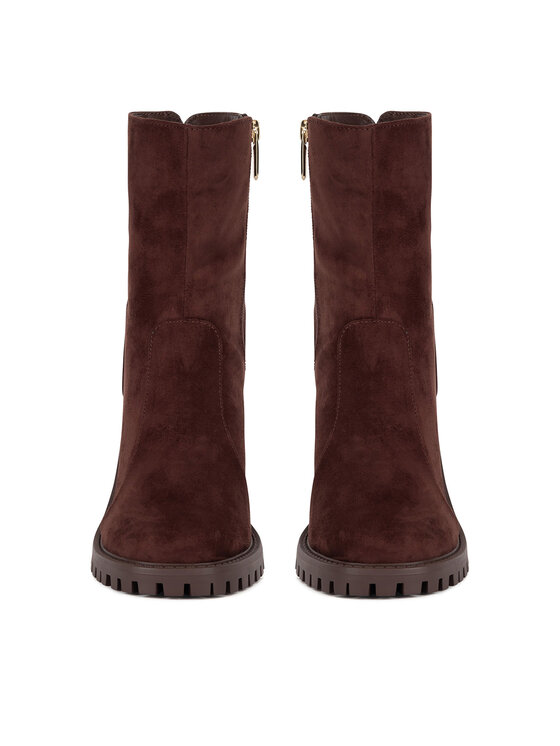 Nine West Ботильйони Nine West WFA2947-1 Коричневий