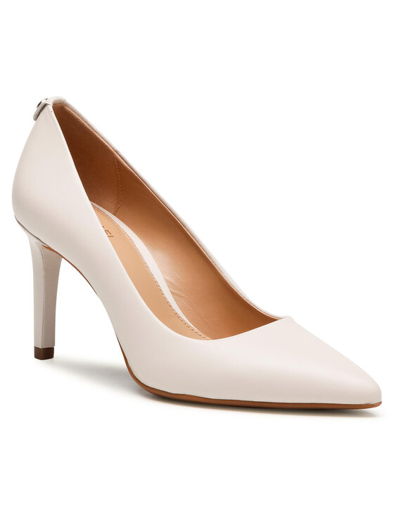 MICHAEL Michael Kors Szpilki MICHAEL Michael Kors Dorothy 40F8DOMP1L Beżowy