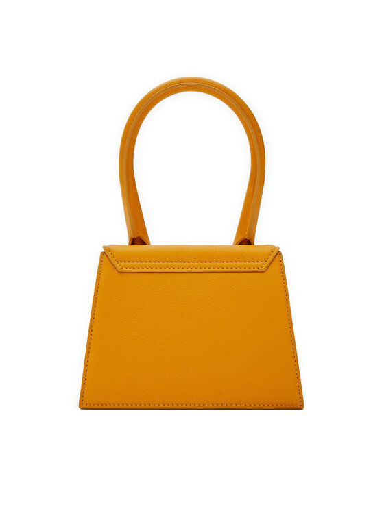 JACQUEMUS Kabelka JACQUEMUS Le Chiquito Moyen 213BA002-3163 Oranžová