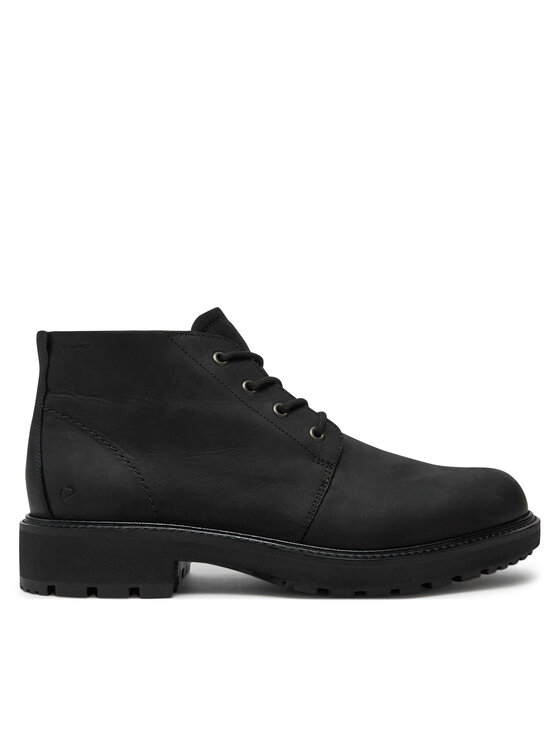 ECCO Bakancs ECCO Metropole Oslo 55020402001 Fekete