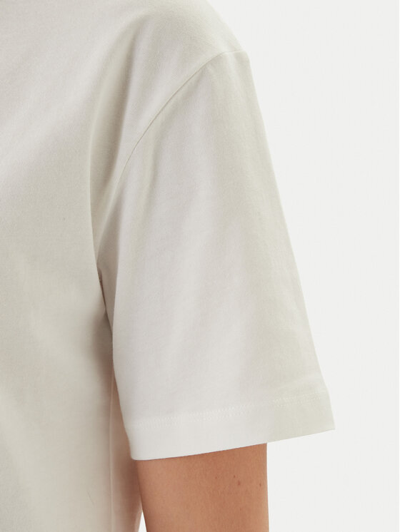 Morgan Morgan Camiseta 261-DARIS Blanco Regular Fit