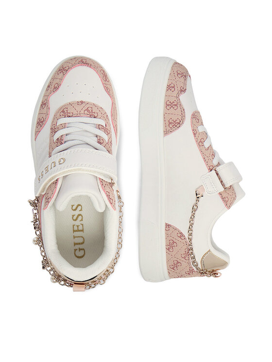 Guess Sneakersy Guess CEO-25KC1001 Beżowy