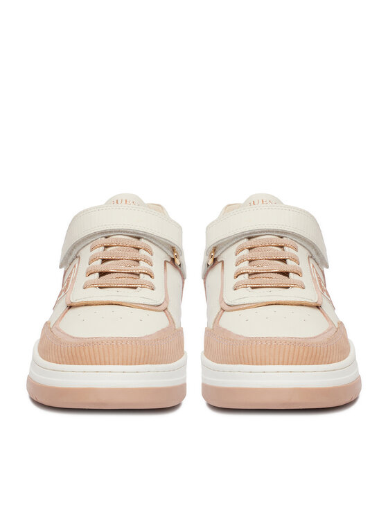 Guess Снікерcи Guess CEO-CI12-CAROL-05 Écru