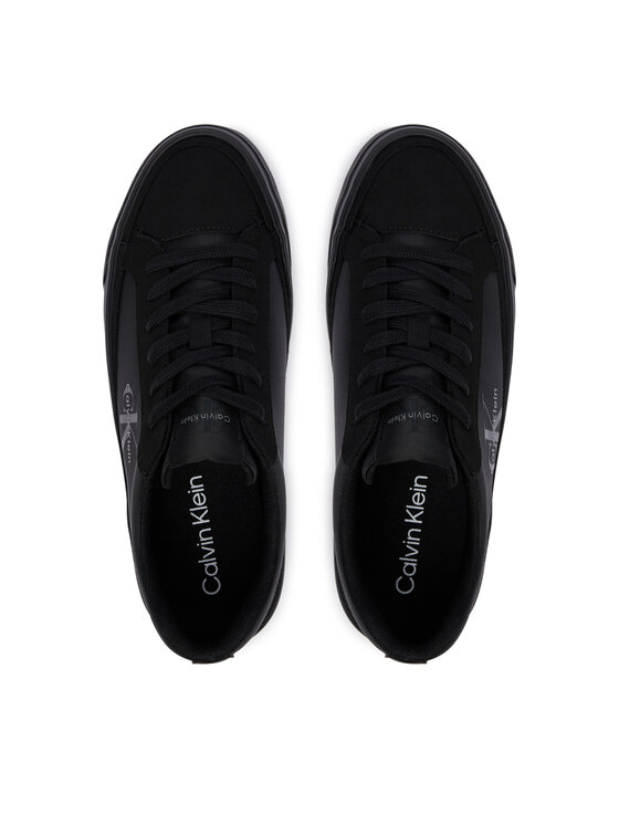 Calvin Klein Αθλητικά Calvin Klein Vulc Flatf Laceup Ny-Su HW0HW03086 Μαύρο