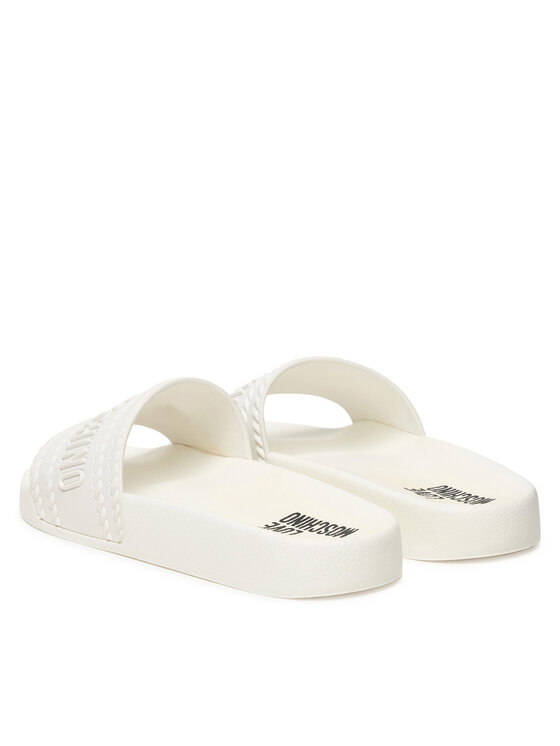 LOVE MOSCHINO Шльопанці LOVE MOSCHINO JA28342G0OI22100 Білий