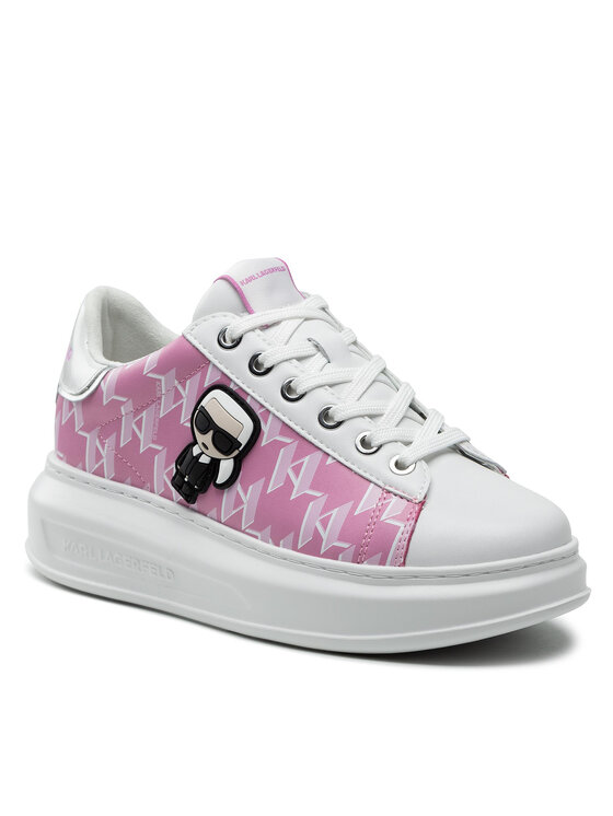 KARL LAGERFELD Laisvalaikio batai KARL LAGERFELD KL62530M Balta