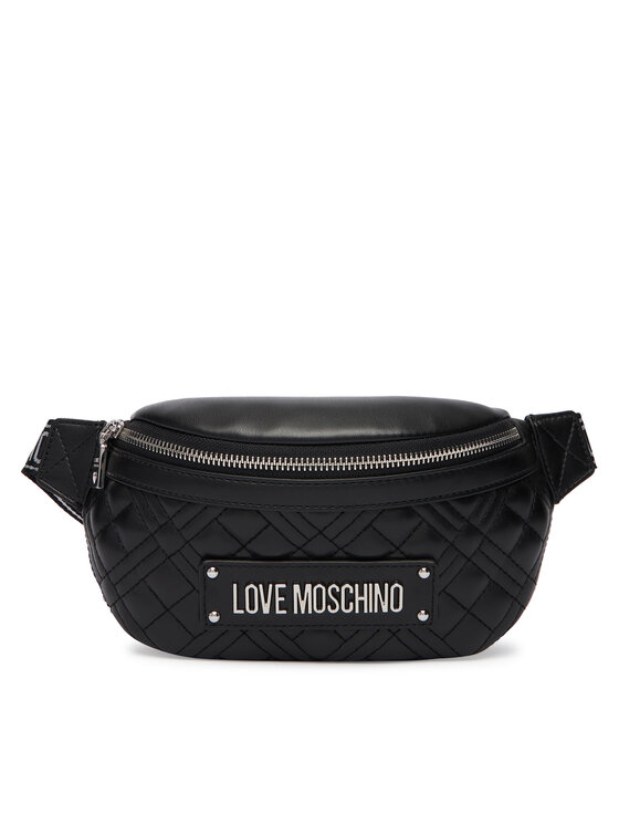 LOVE MOSCHINO Torbica oko struka﻿ LOVE MOSCHINO JC4003PP1OLA000B Crna