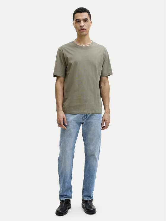 Jack & Jones Jack & Jones Póló Basic 12156101 Zöld Regular Fit
