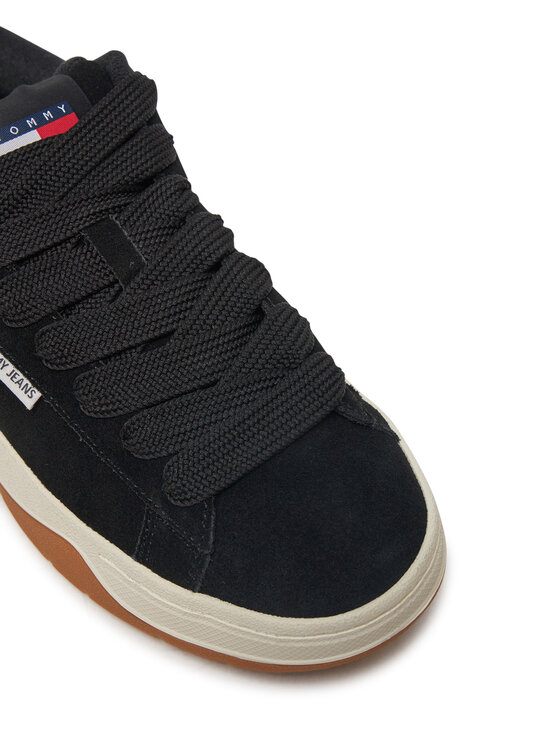 Tommy Jeans Сникърси Tommy Jeans Skate EN0EN02677 Черен