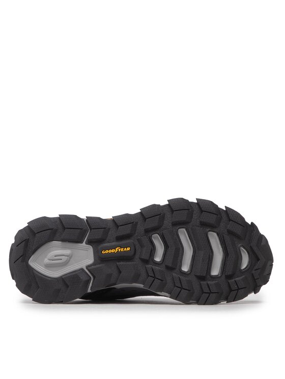 Skechers Snīkeri Skechers Max Protect 237303/BKCC Pelēks