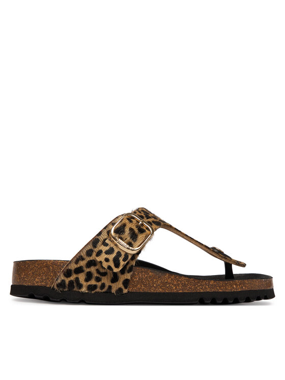 Scholl В'єтнамки Scholl Anais F00629 Коричневий