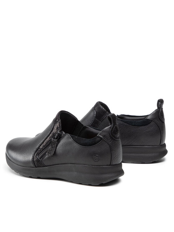 Clarks Κλειστά παπούτσια Clarks Un Adorn Zip 261370175 Μαύρο