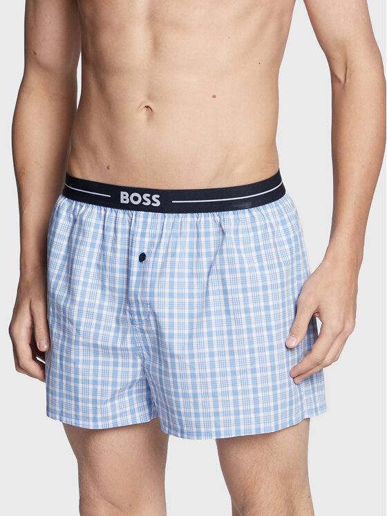 BOSS BOSS Комплект боксерів Nos 50480056 Блакитний