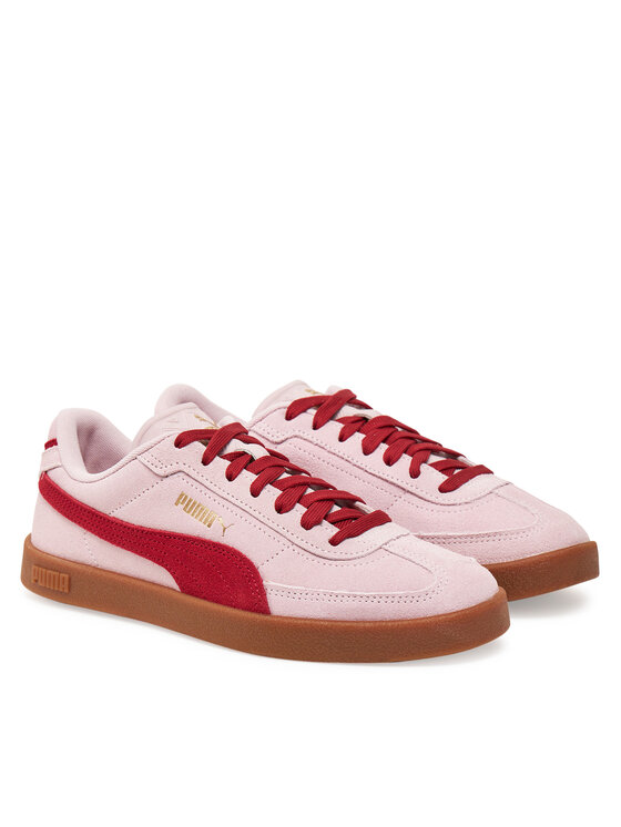 Puma Снікерcи Puma Puma Club II Era Suede 400717 07 Рожевий