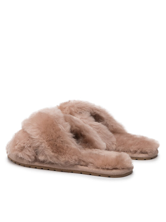 EMU Australia Пантофи EMU Australia Mayberry W11573 Бежов